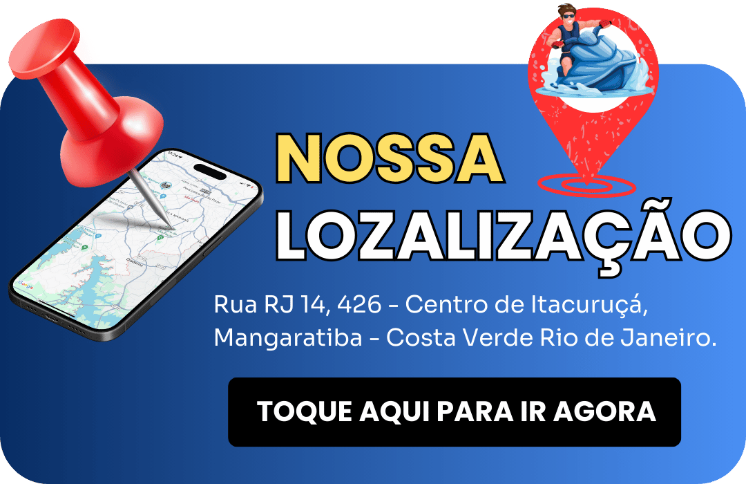 Modelo Aluguel de jet ski localização