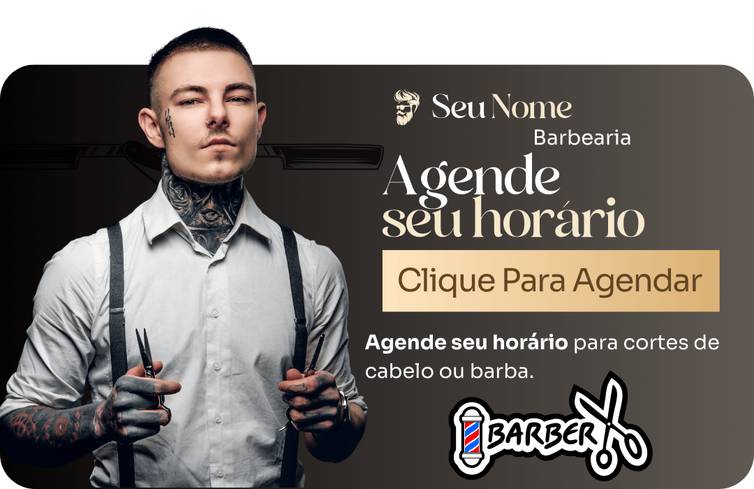 Modelo Barbeiro Agenda