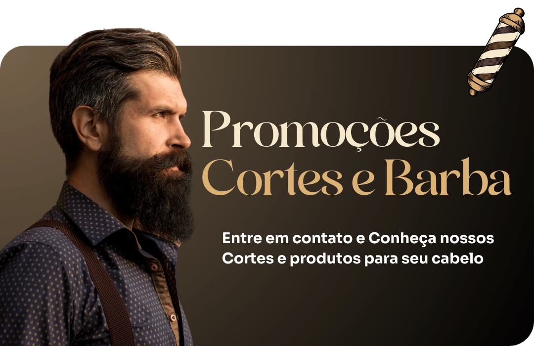 Modelo Barbeiro promocoes