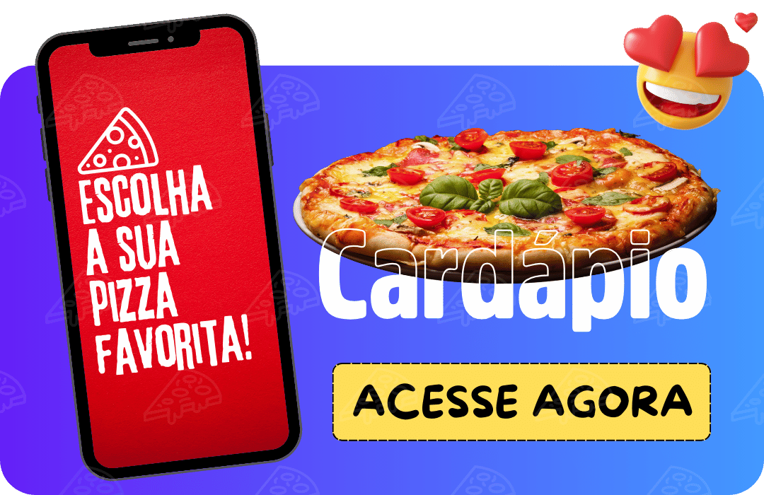 Modelo Pizzaria Cardapio